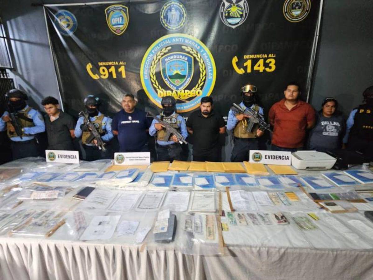 Empleados operaron con la Banda G5 para meter L40 millones falsos en bancos: hay más cómplices