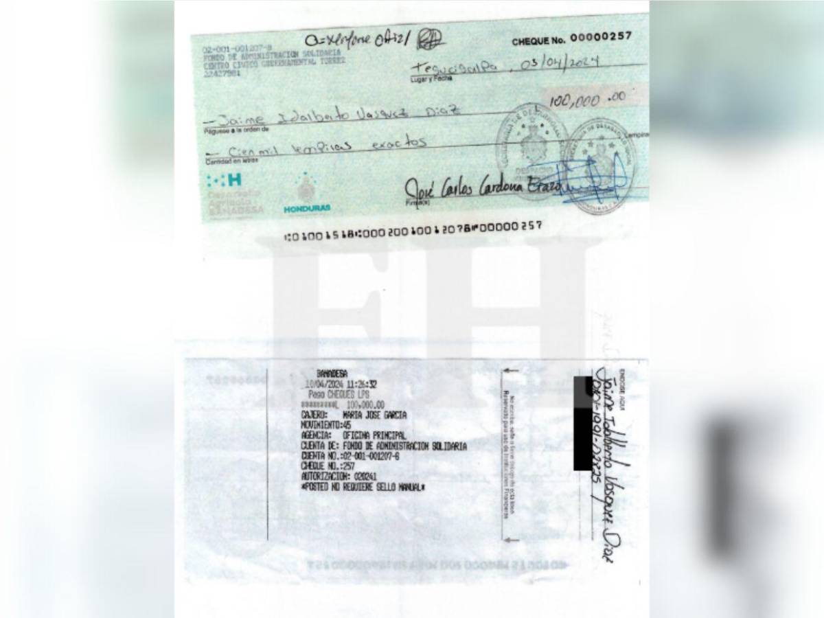 Jefe de RRHH del Infop pidió L100 mil a Sedesol para poner una cafetería sin registro