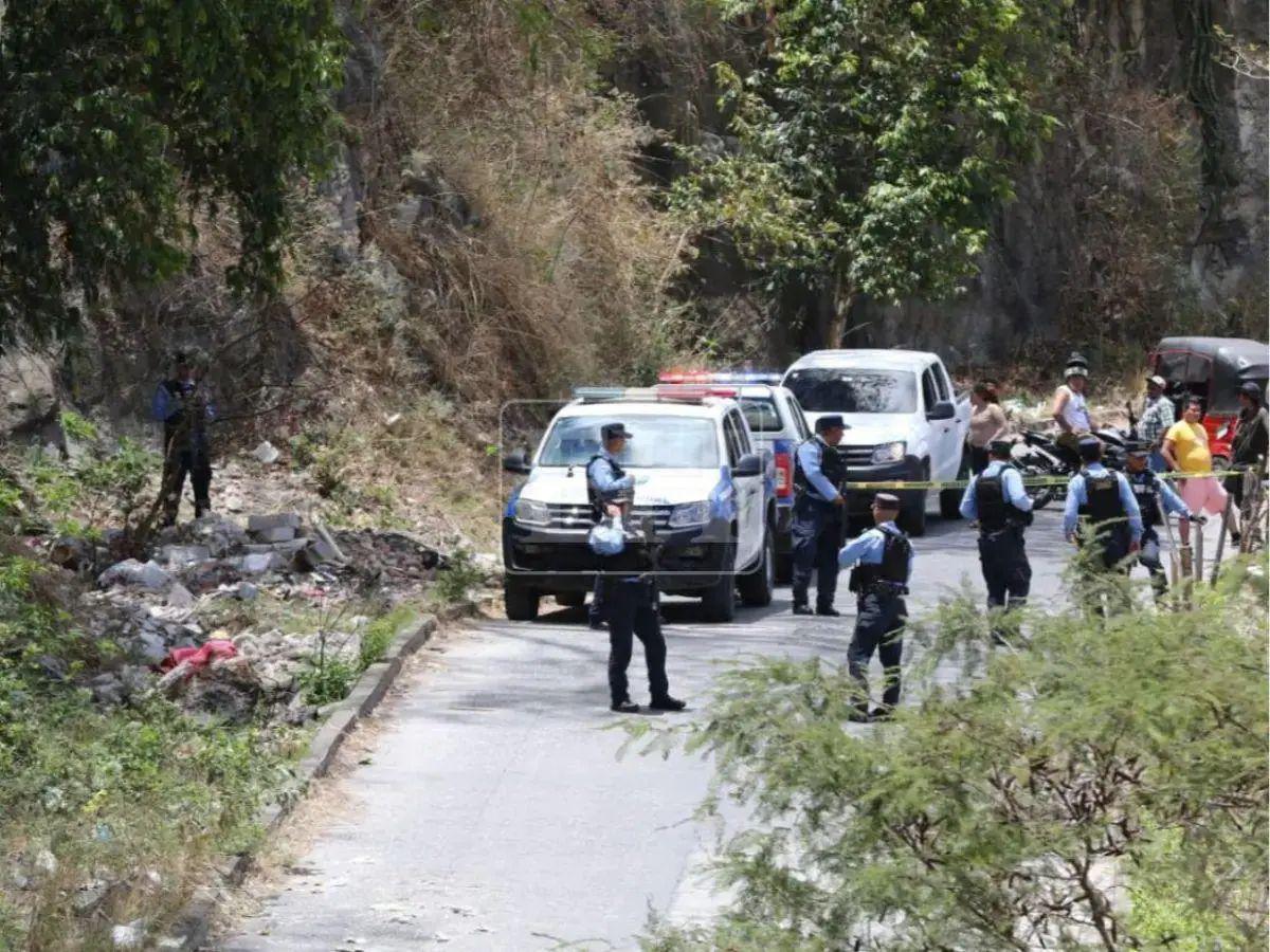 Angie Paola Galeas, la joven hallada muerta y con sus partes íntimas quemadas