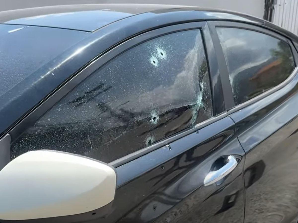 Diez impactos de bala: Arquitecto Mario Delcid, herido tras ser tiroteado en su carro en SPS