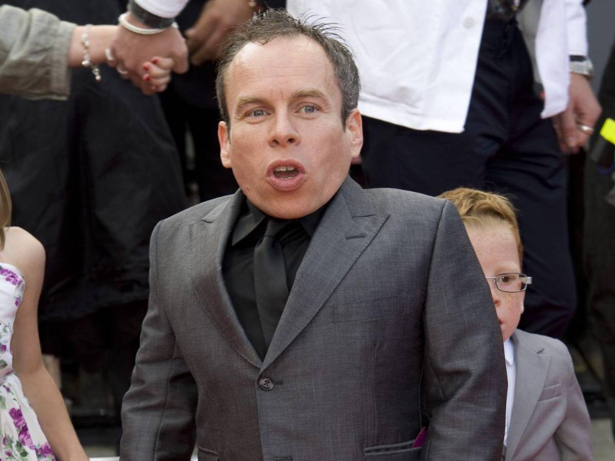 Warwick Davis, actor de Harry Potter, recibirá el BAFTA honorífico: esta es la razón Warwick Davis, actor de Harry Potter, recibirá el BAFTA honorífico: esta es la razón