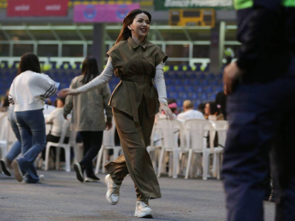 Las imágenes que dejó el concierto de Camilo en Honduras