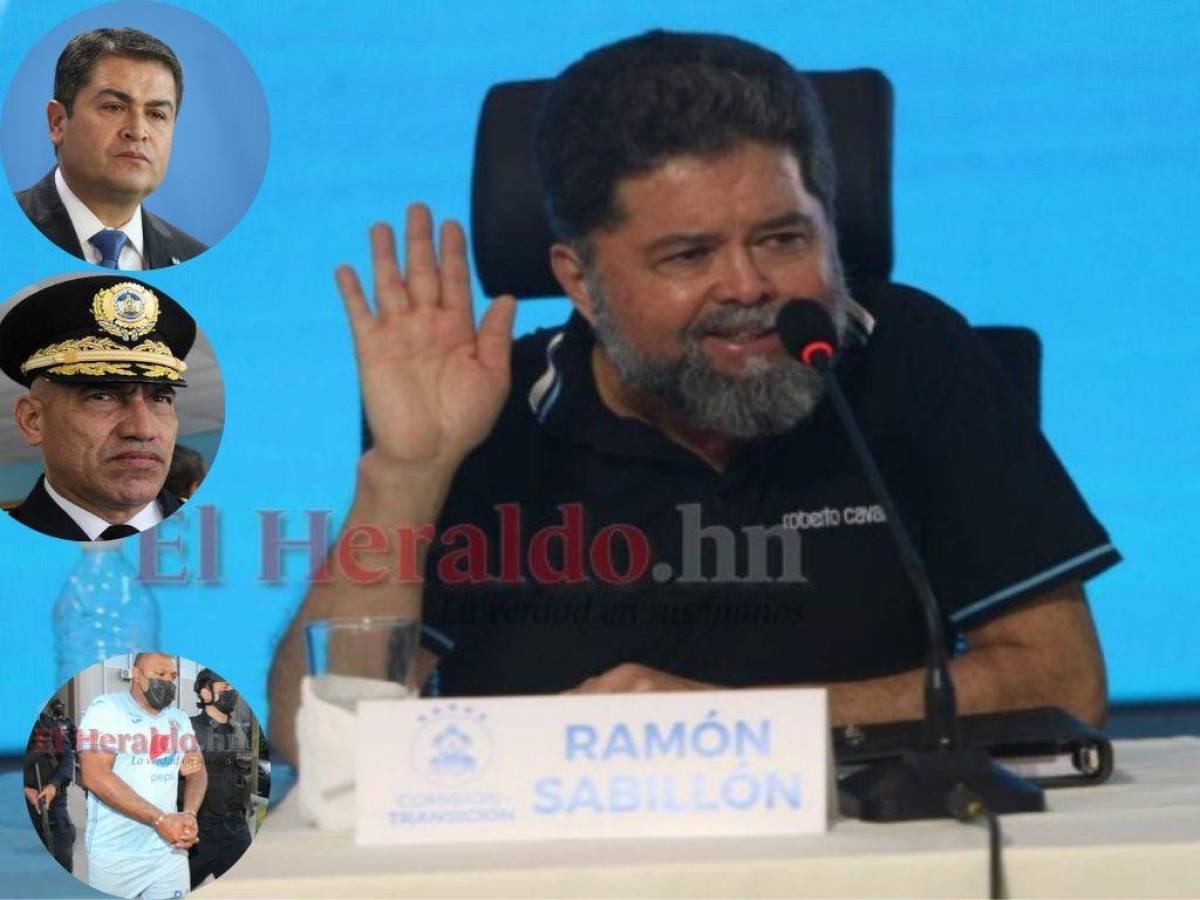 Sabillón anuncia que continuarán capturando hondureños pedidos en extradición por varios países