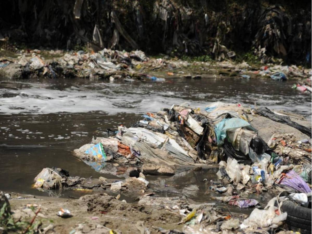 ¿Cuál es la quebrada y el río más contaminado del Distrito Central?