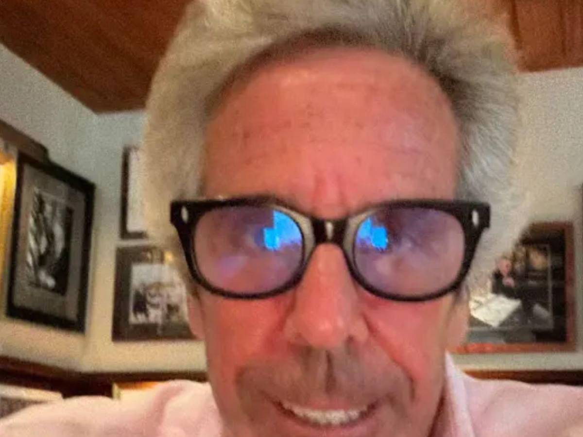 Peter Simel, el hombre parecido a Jeffrey Epstein que busca ser alcalde de Palm Beach