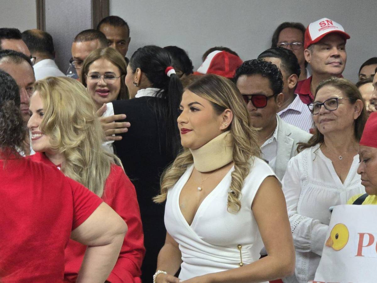 Nasralla y Cálix unen fuerzas del Partido Liberal de cara a elecciones generales