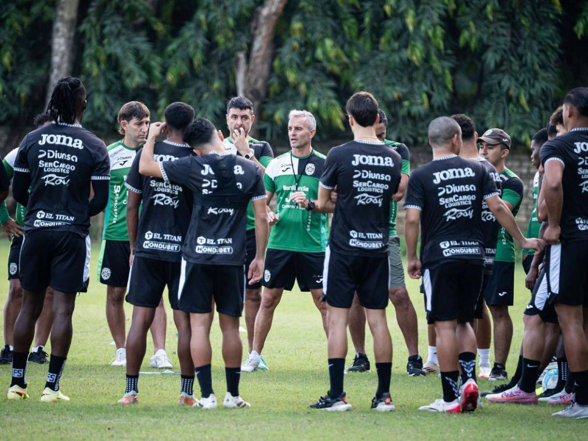 Así fue el último entreno de Marathón para la final contra Olimpia en San Pedro Sula