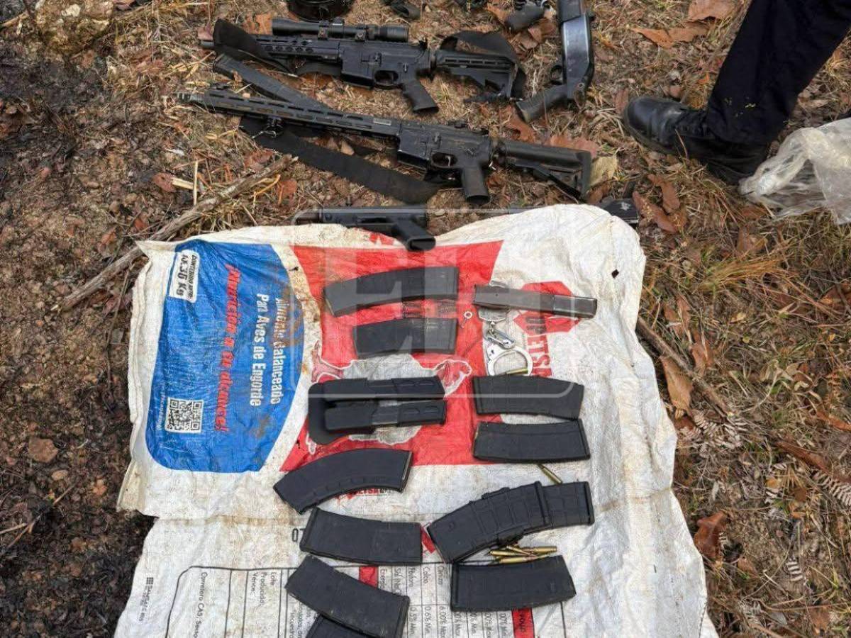 'Supremo Corta Cabezas': supuesto operador logístico del “Cartel del Diablo” en Yoro