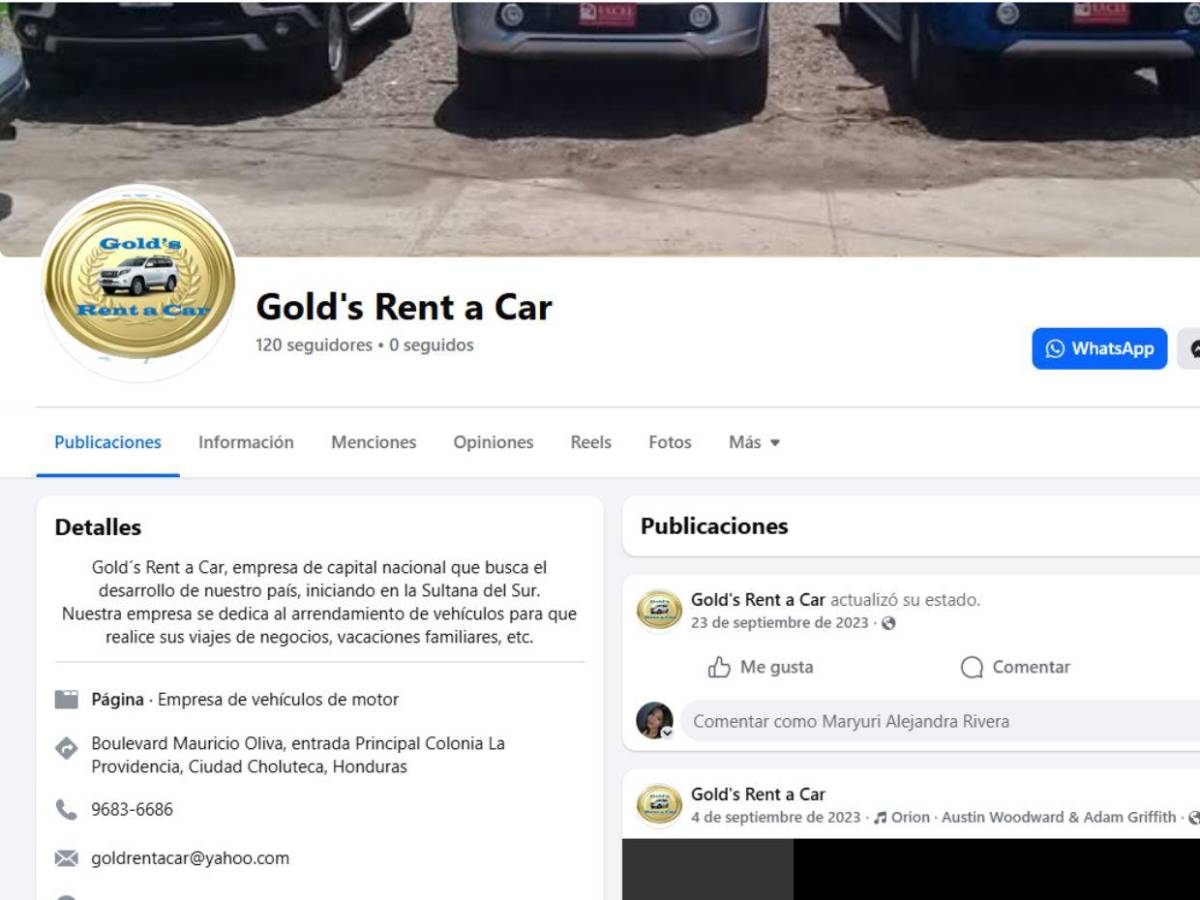 ¿Qué se sabe de Gold Rent a Car, empresa adjudicada para el transporte de material electoral?