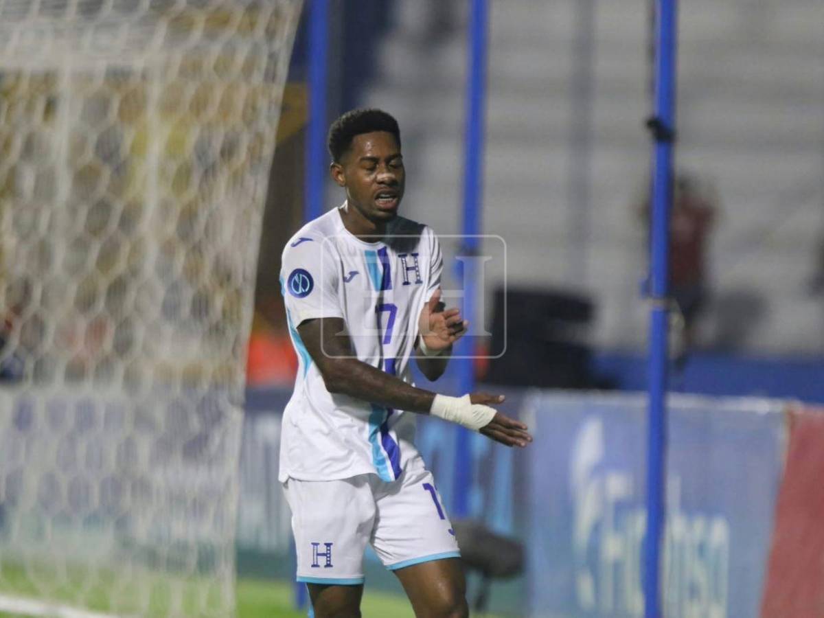 Datos: el rendimiento de Honduras vs Surinam en la Nations League 2026