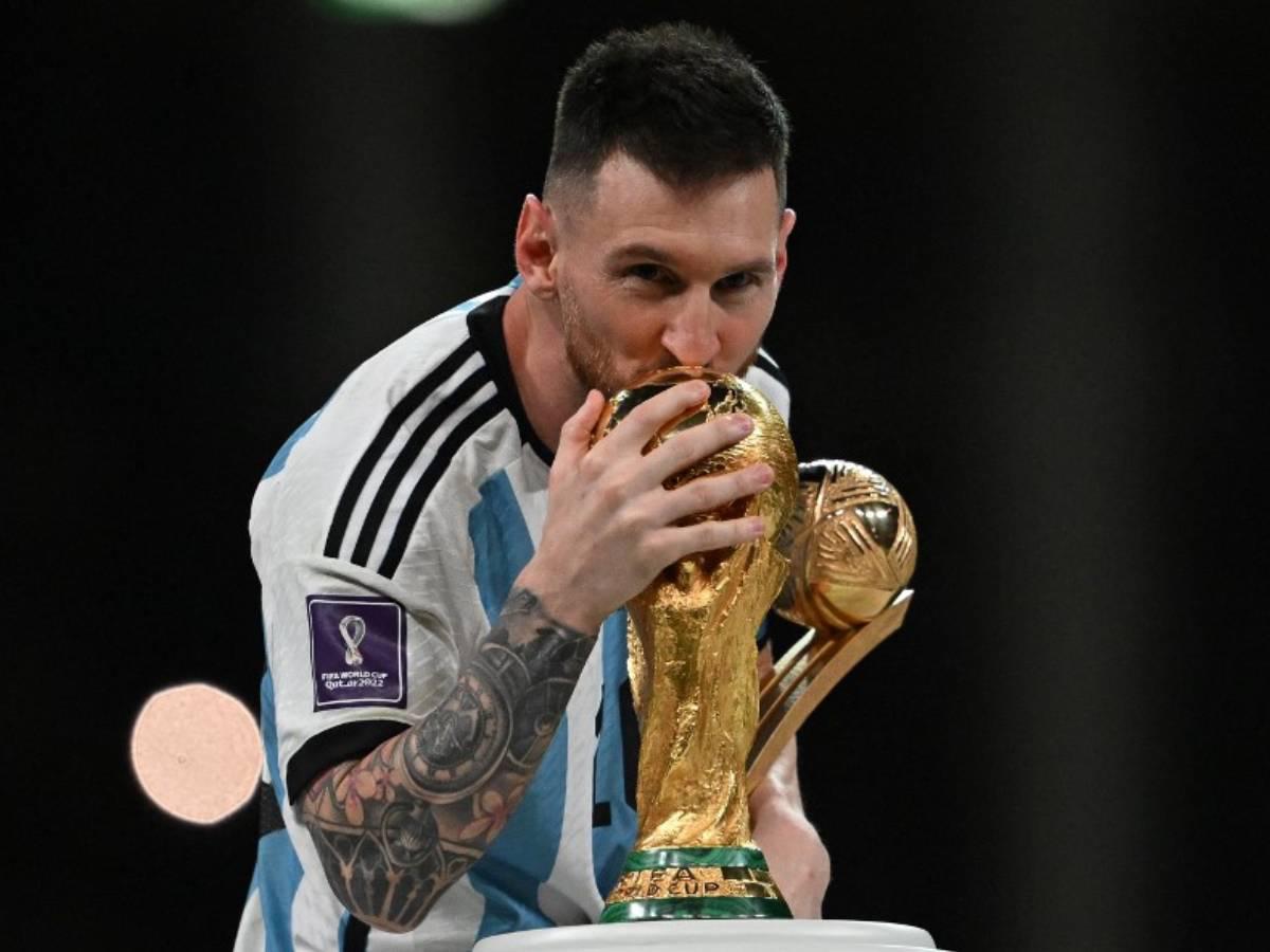¡Enorme! Messi es elegido el Deportista del Año por la revista Time