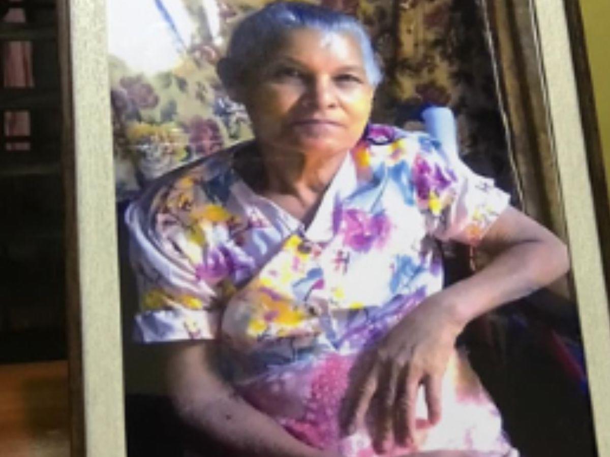 Duelo en Omoa: muere mujer que se reencontró con su hijo 37 años después