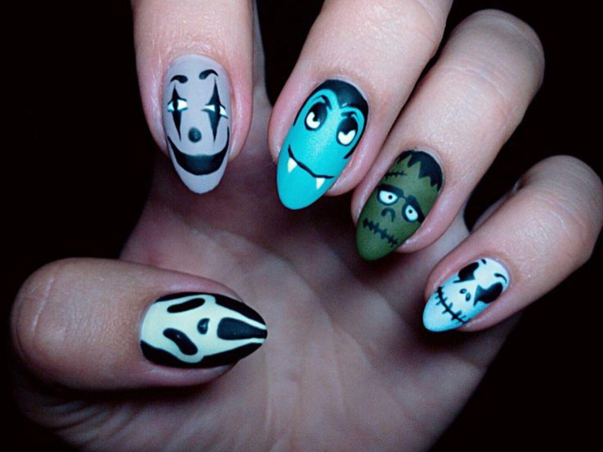 Transforma tus uñas para Halloween 2024 con diseños fáciles y sencillos Transforma tus uñas para Halloween 2024 con diseños fáciles y sencillos