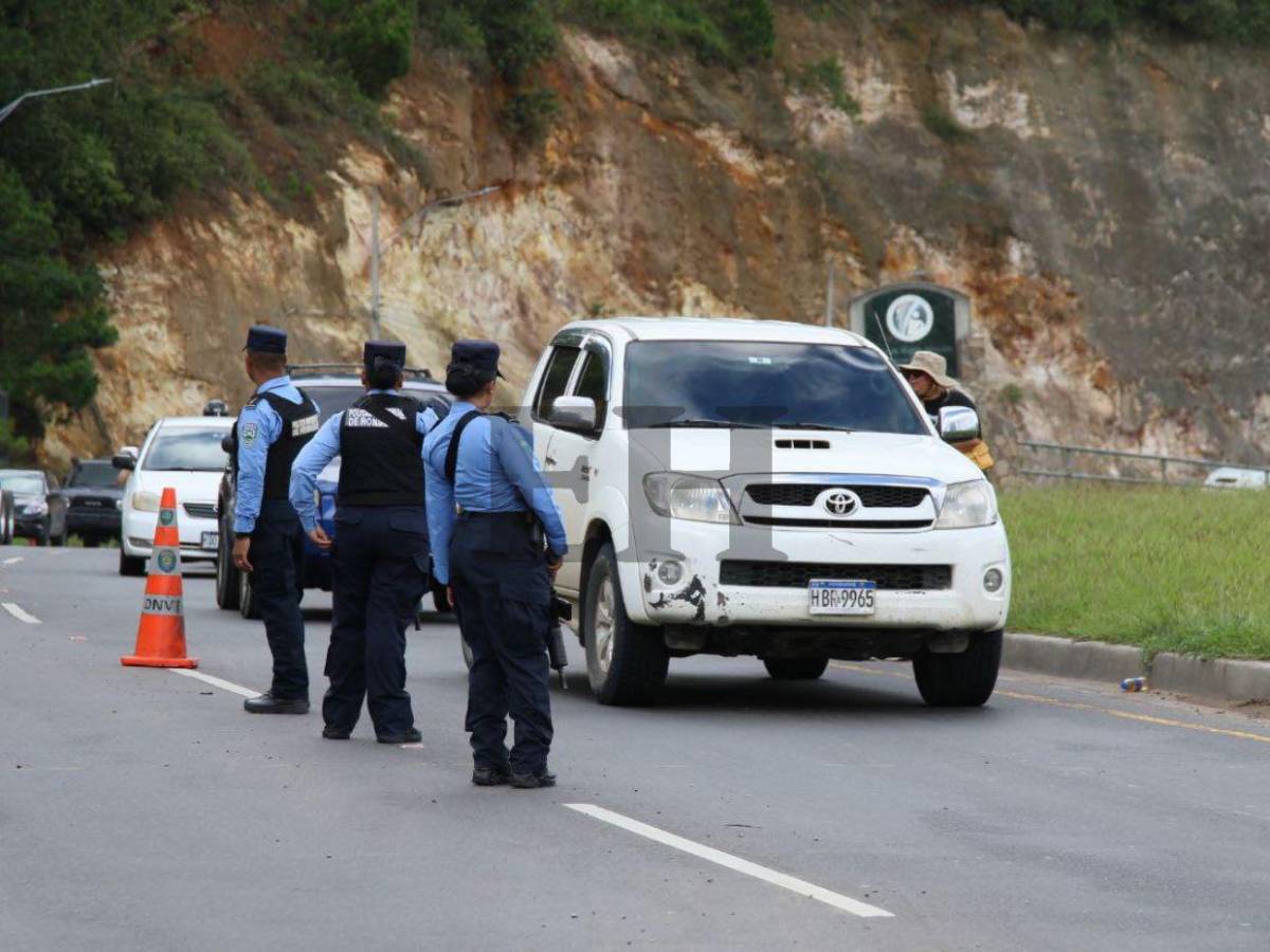 Viajeros ya empiezan a abandonar la capital para disfrutar de la Semana Morazánica