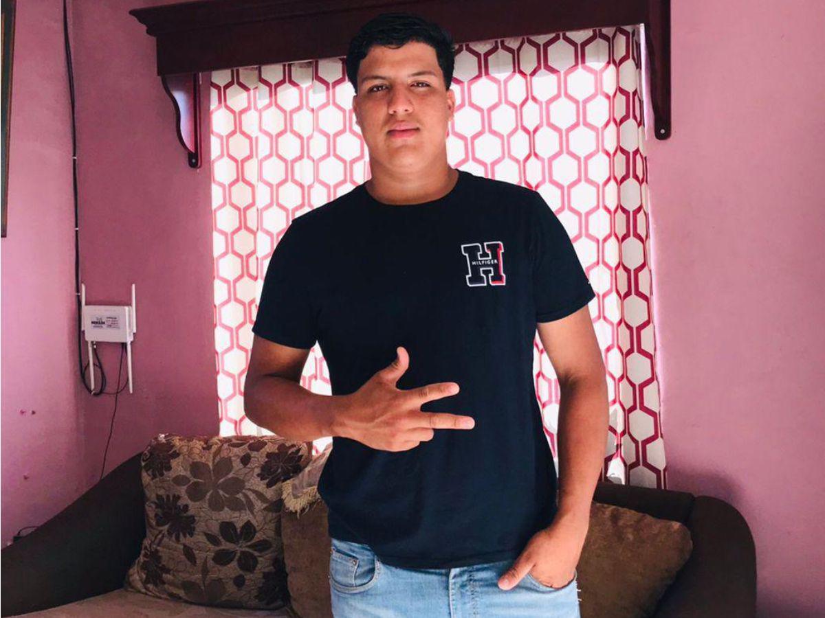 Después del colegio desapareció: madre de César Banegas antes de ser decapitado en Yoro