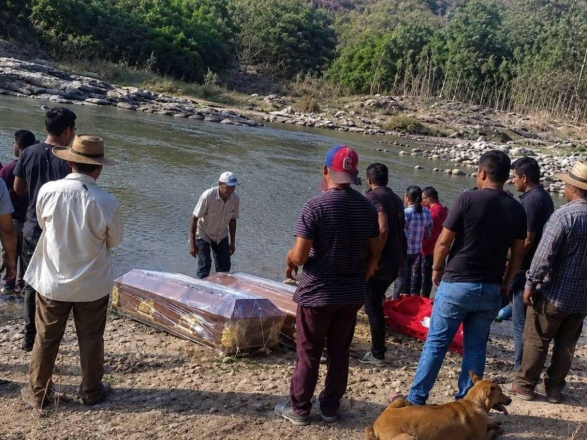 Habían salido a pescar: José y Fredy García, tío y sobrino ahogados en Intibucá