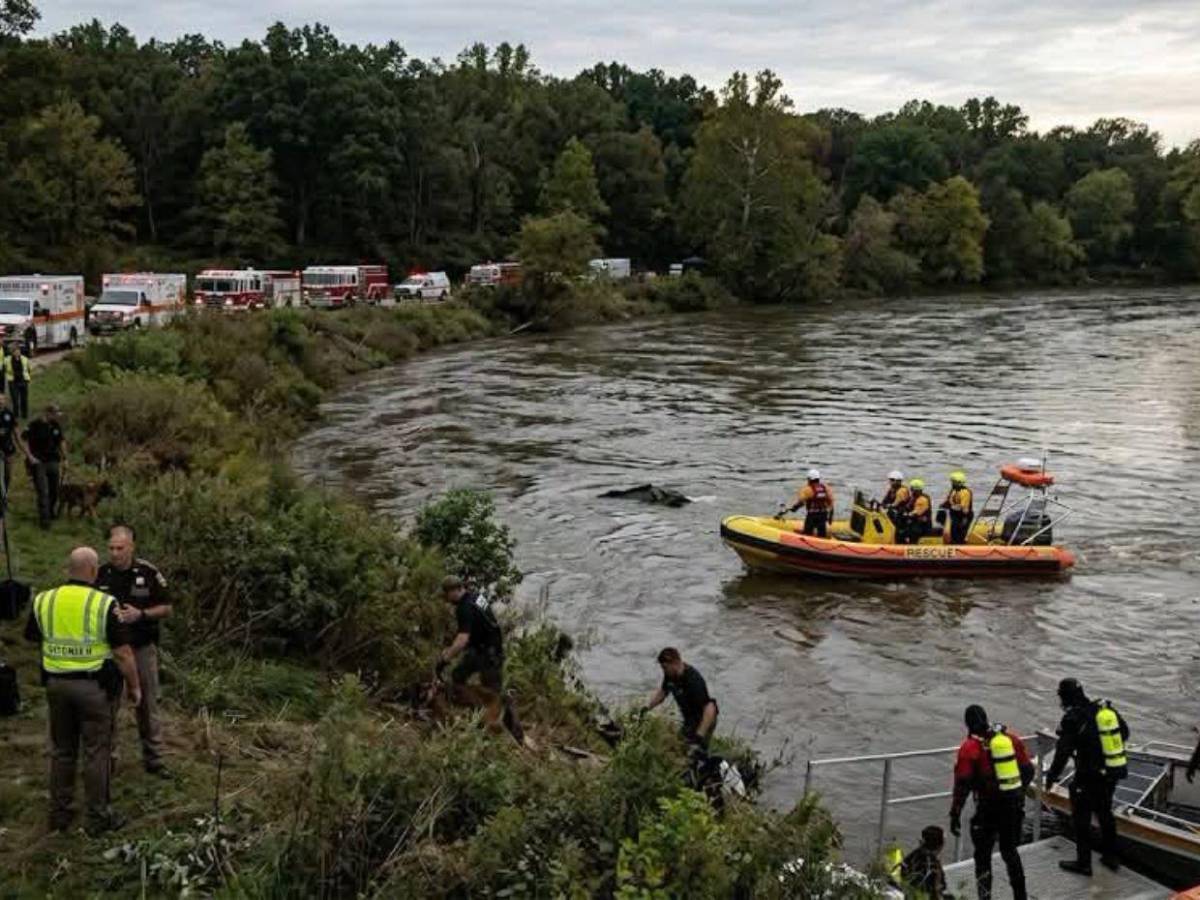 Intentaban rescatar a salvadoreño que se estaba ahogando: así murieron cuatro hondureños en rio de Ohio, EE UU