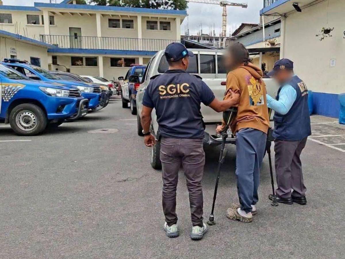 Julio Valentín Monroy, presunto cabecilla de “Los Taxistas del Viejo” en Guatemala