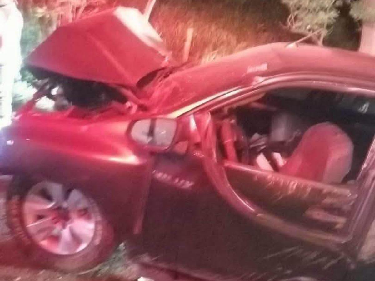 Hernán García, alias Nachito, víctima mortal del accidente que dejó cinco heridos en Gracias, Lempira