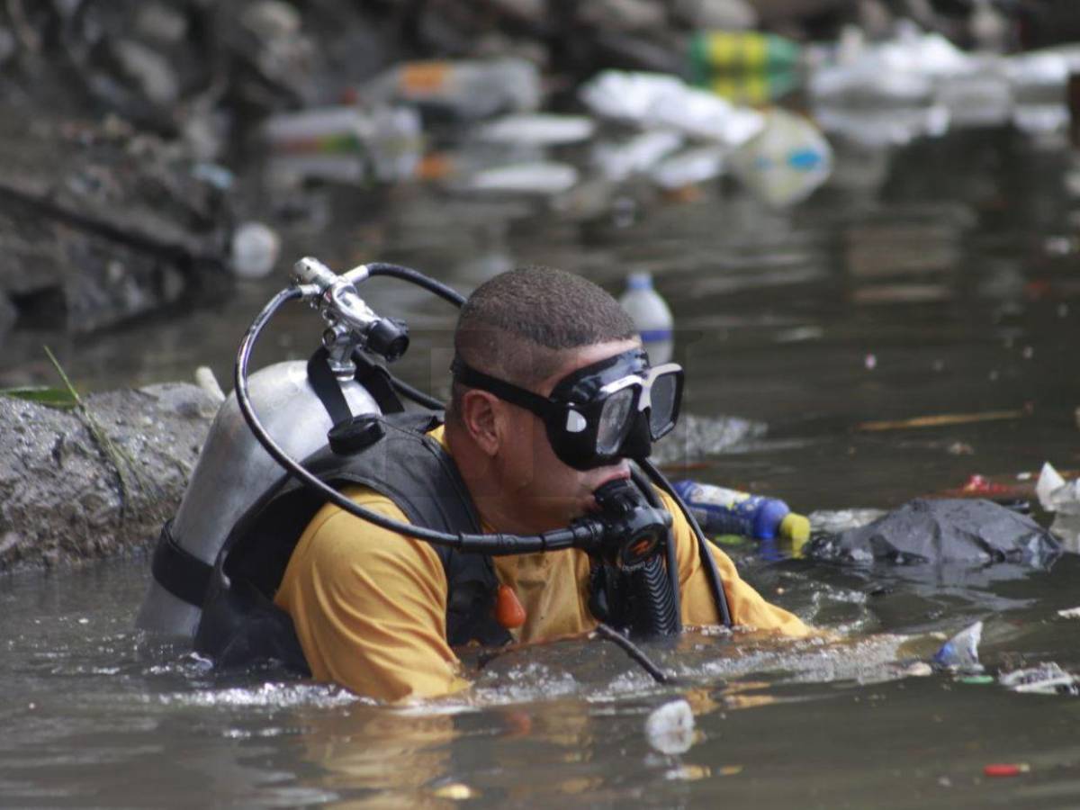 Sin avances en el caso de Elvis Eliú Bautista; equipo buzo finaliza la búsqueda en SPS
