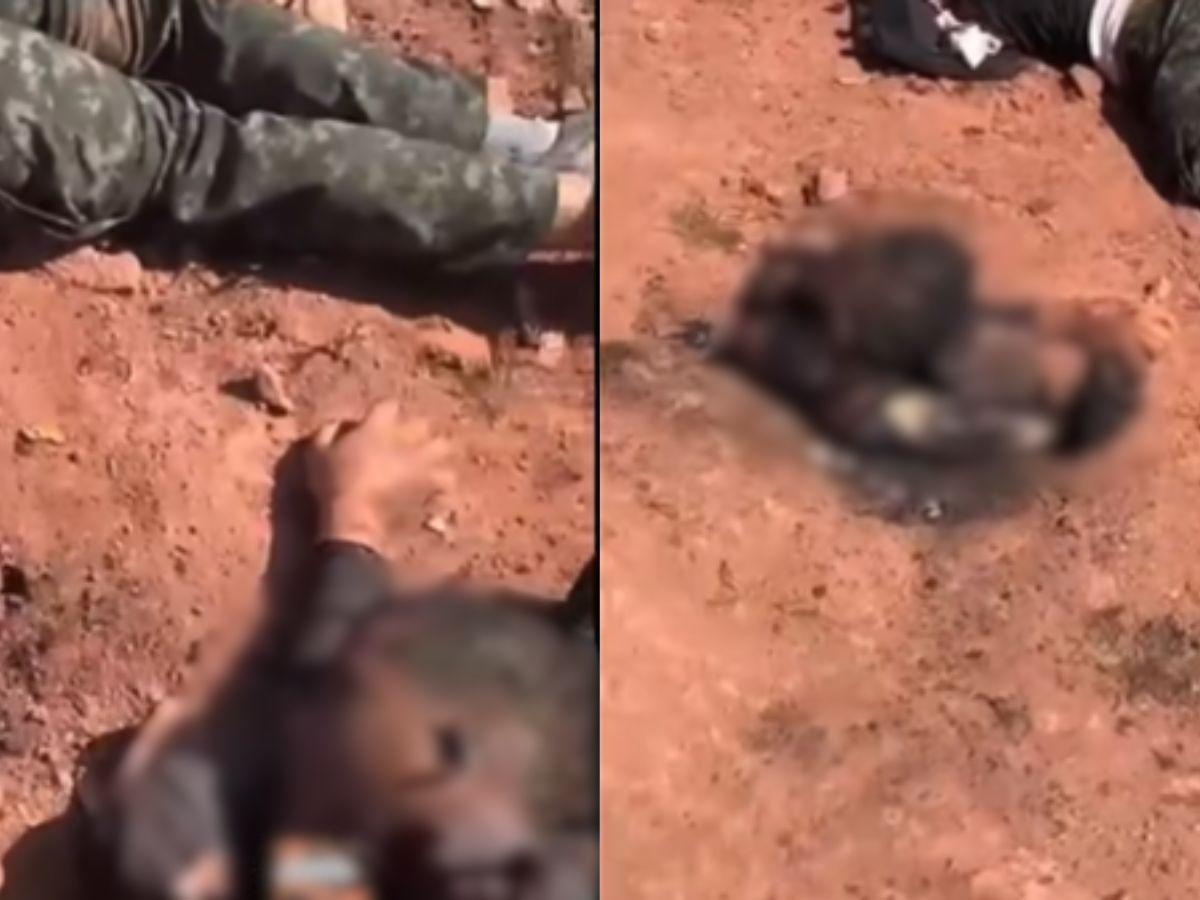 César Banegas, joven que habría sido decapitado por “El Diablo” para fingir su muerte