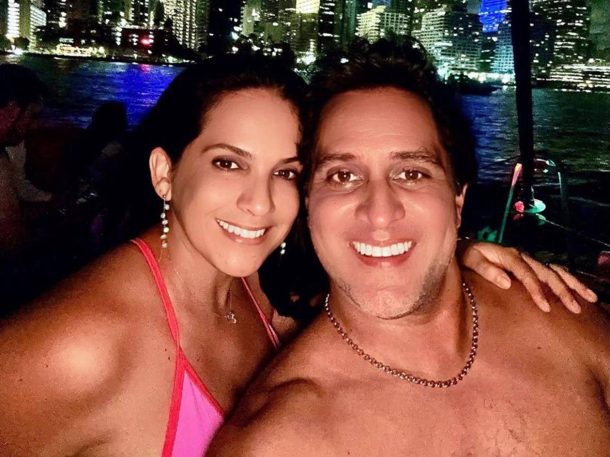 “Te amo... Dios así lo permita”: Último mensaje de Sandra Díaz a su esposo tras desearle un año más de vida