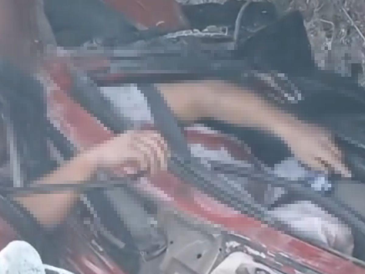 Atrapado entre el amasijo de hierro: así quedó el cuerpo de Víctor Alvarenga tras accidente