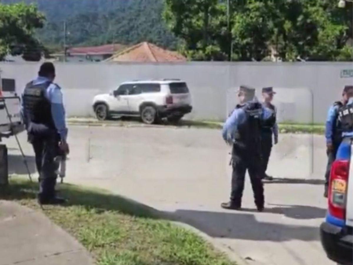 ¿Quién era la mujer asesinada en lujosa camioneta en el bulevar Mackey de San Pedro Sula?