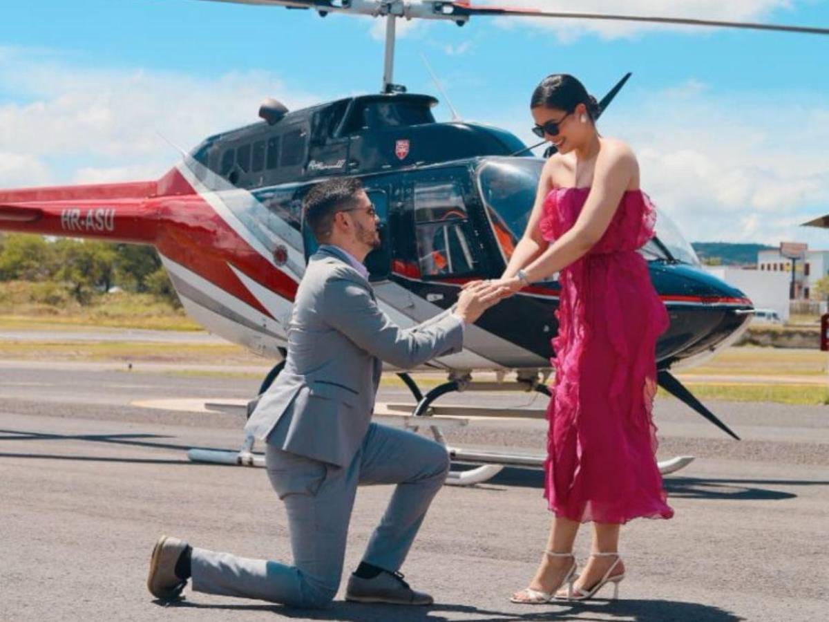 Famosos hondureños que se casaron o anunciaron su compromiso en 2025