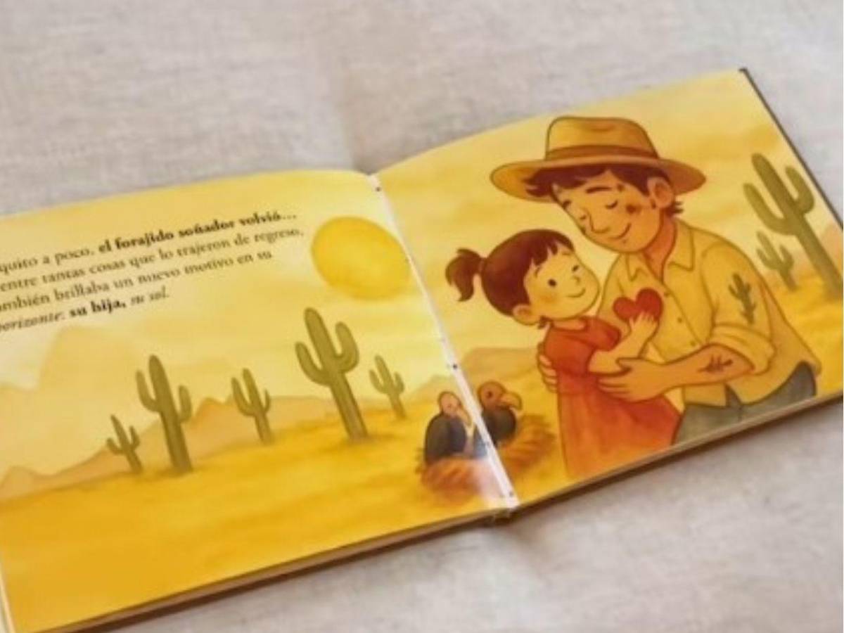 Christian Nodal desata críticas por mostrar el cuarto de su hija y un cuento dedicado a ella