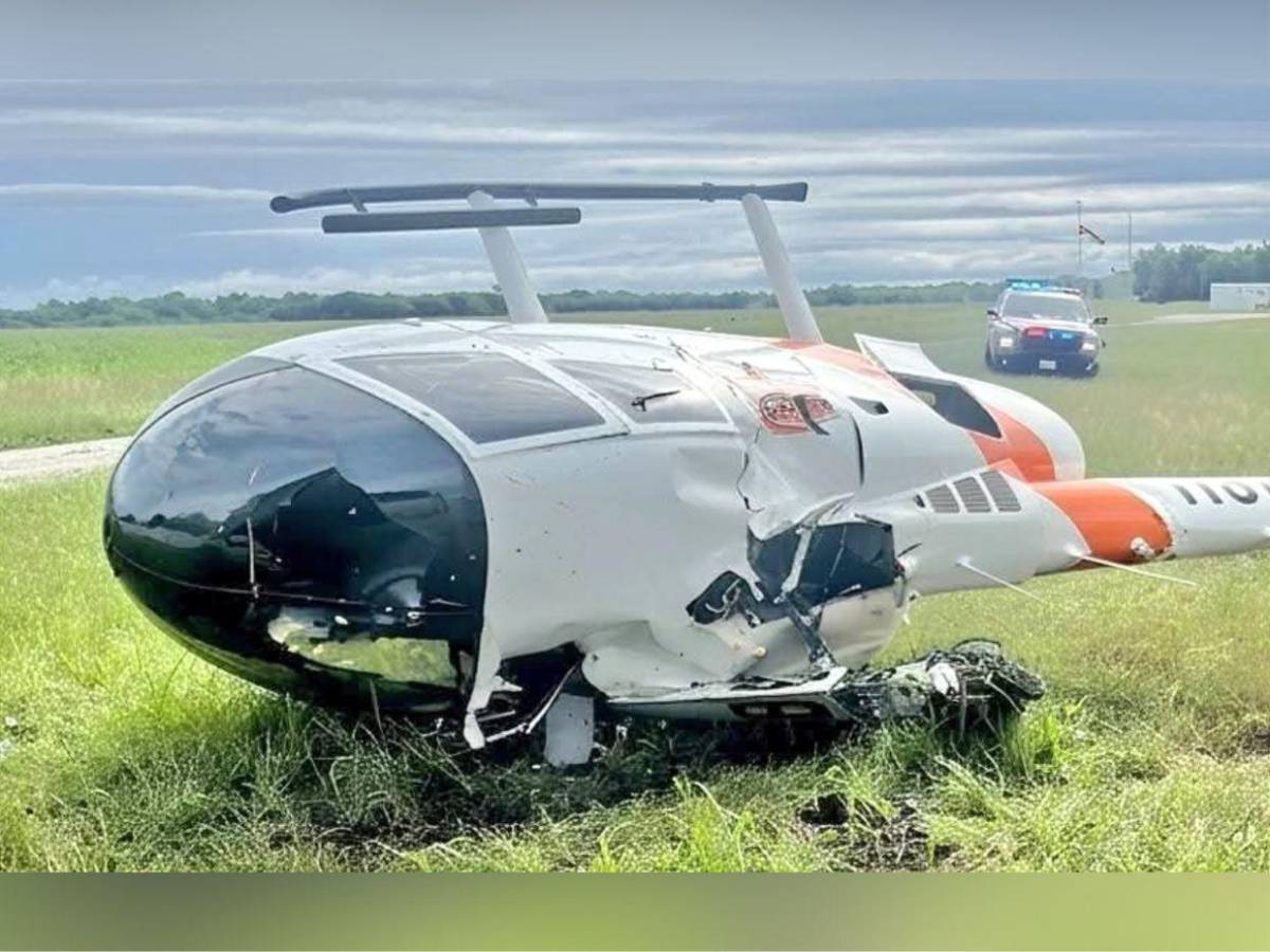 Piloto murió horas después de su boda en un accidente de helicóptero en Georgia