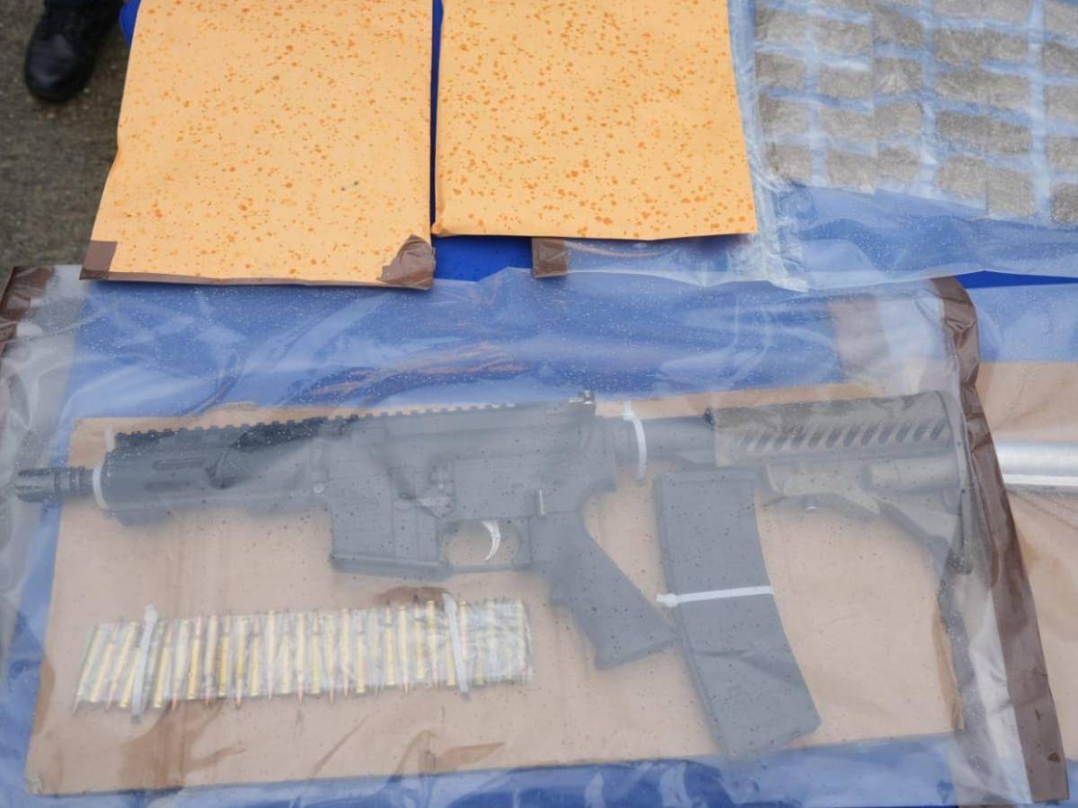 Encadenados de pies a manos: “Ready” y “El Chino”, terroristas de la MS-13 capturados en Choloma