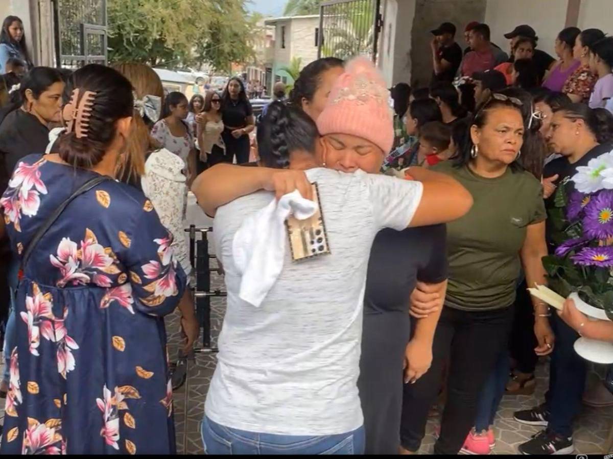 Dan el último adiós a enfermera que murió repentinamente en San Esteban, Olancho