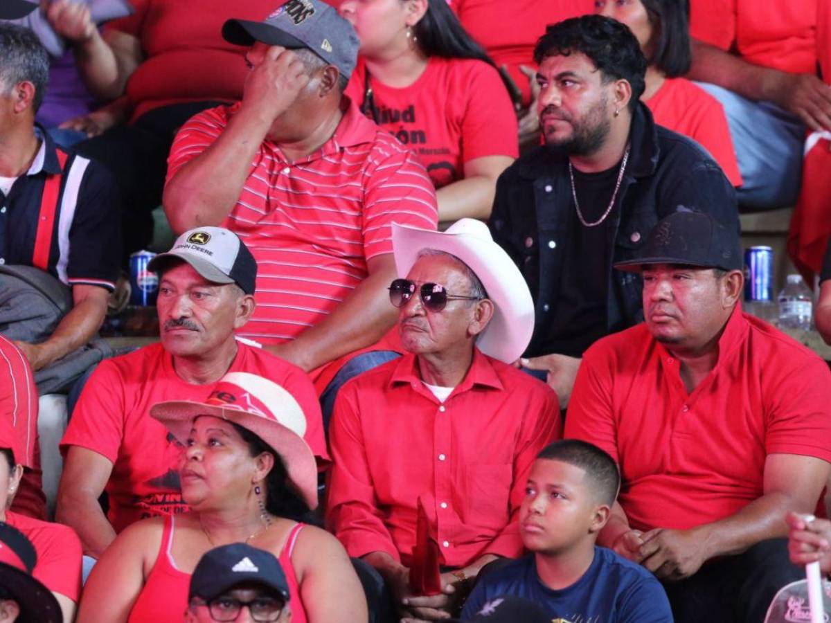 Así se celebró la Asamblea Extraordinaria de Libre en apoyo a Rixi Moncada