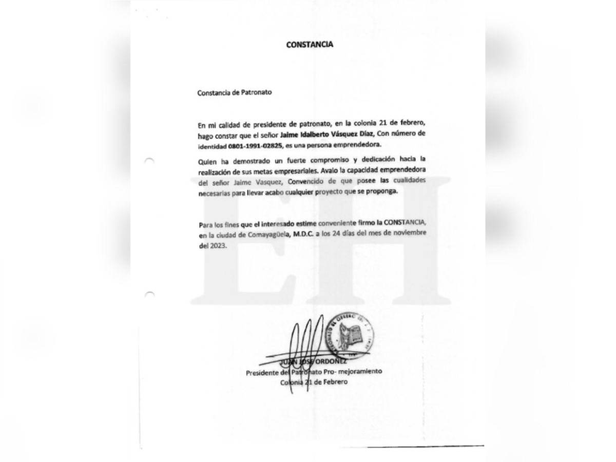 Jefe de RRHH del Infop pidió L100 mil a Sedesol para poner una cafetería sin registro