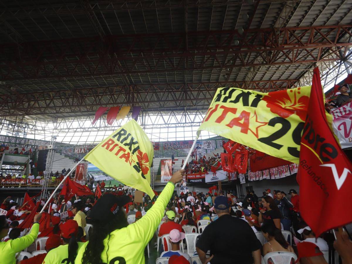 Libre hace cierre de campaña en San Pedro Sula: Cortés le dará al pueblo hondureño una inmensa sorpresa