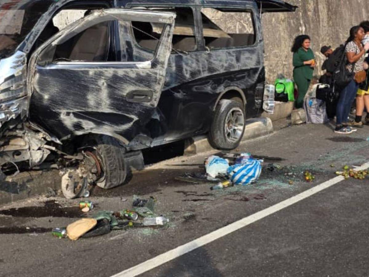 Cuesta de la Virgen registra segundo accidente en menos 24 horas; deja 7 heridos