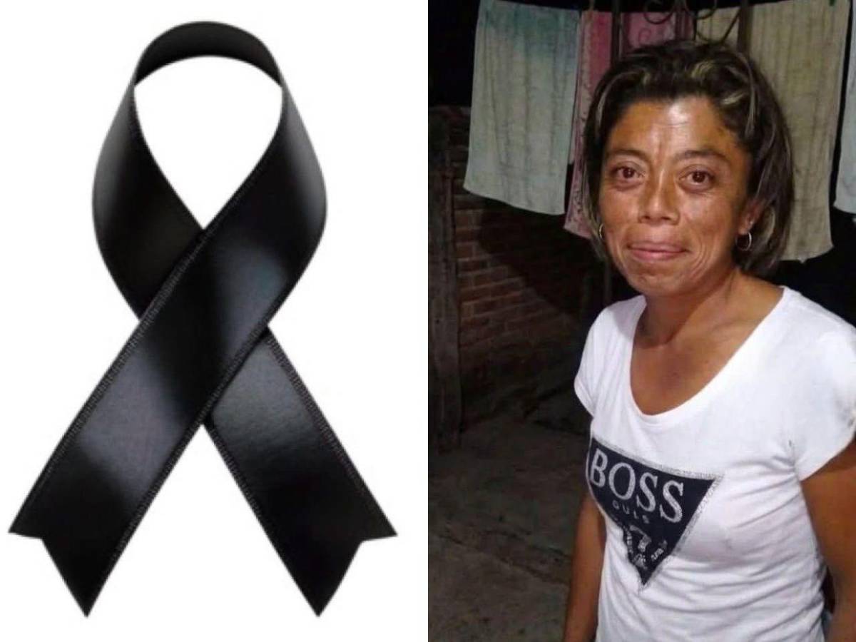 “Se me fue”: hombre conmueve al velar solo a su esposa en  Santa Cruz de Yojoa