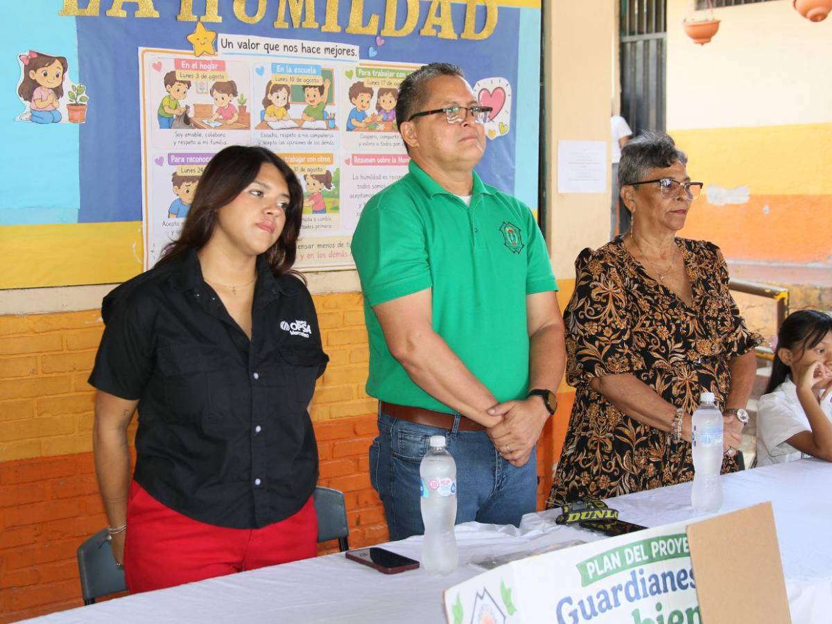 La Roberto Suazo Córdova da continuidad a la semilla de Escuelas Amigables