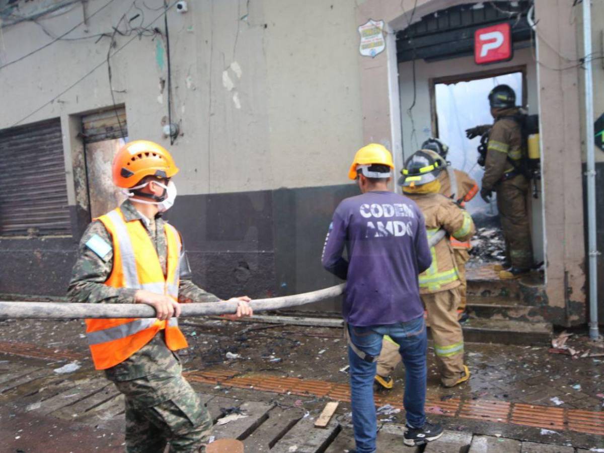 ¿Histórico negocio Chinda Díaz será demolido o reconstruido tras incendio?