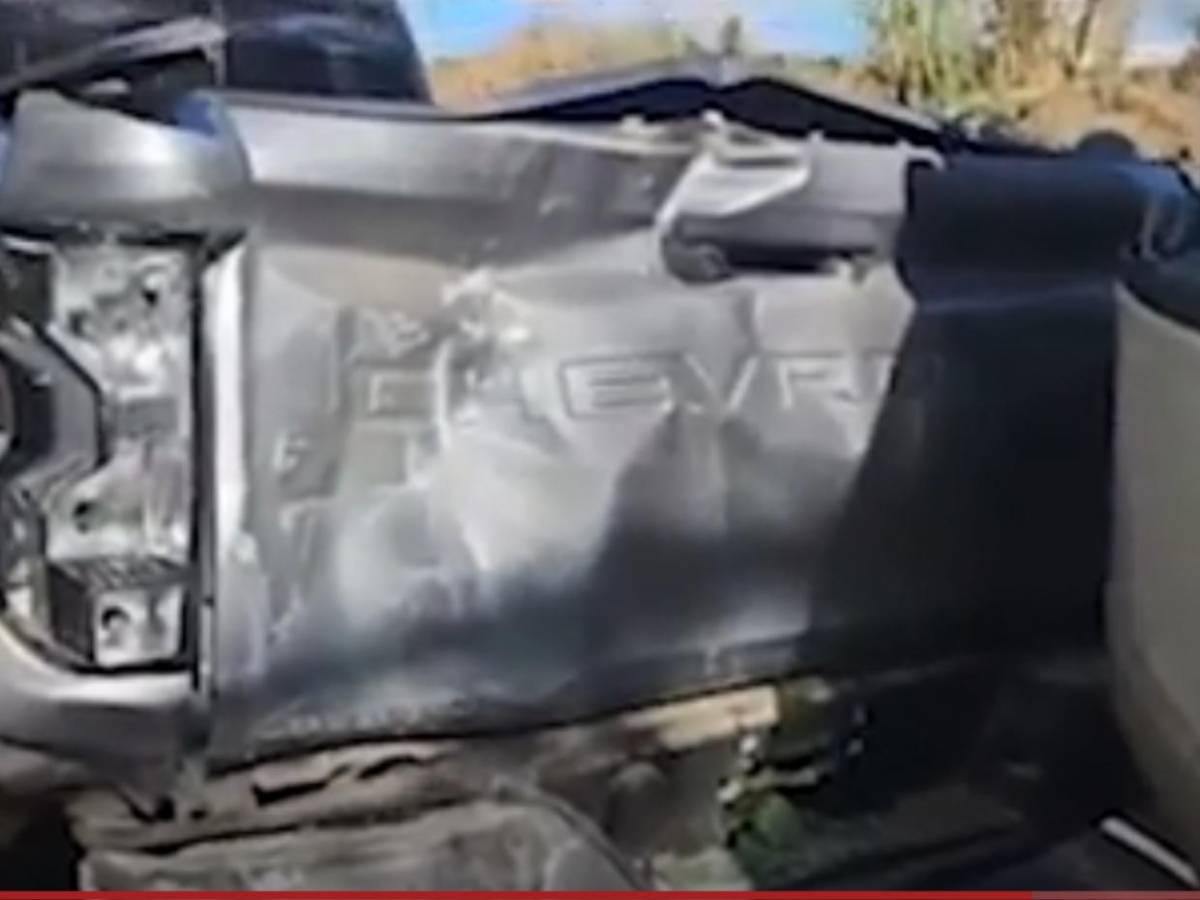 Futbolista de la Liga Nacional de Honduras sufre aparatoso accidente en Yoro