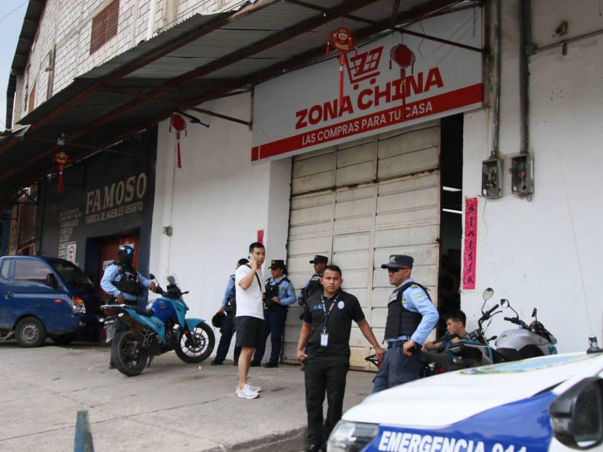 Sandro Martínez, guardia de seguridad que habría asesinado a hijo de empresario chino