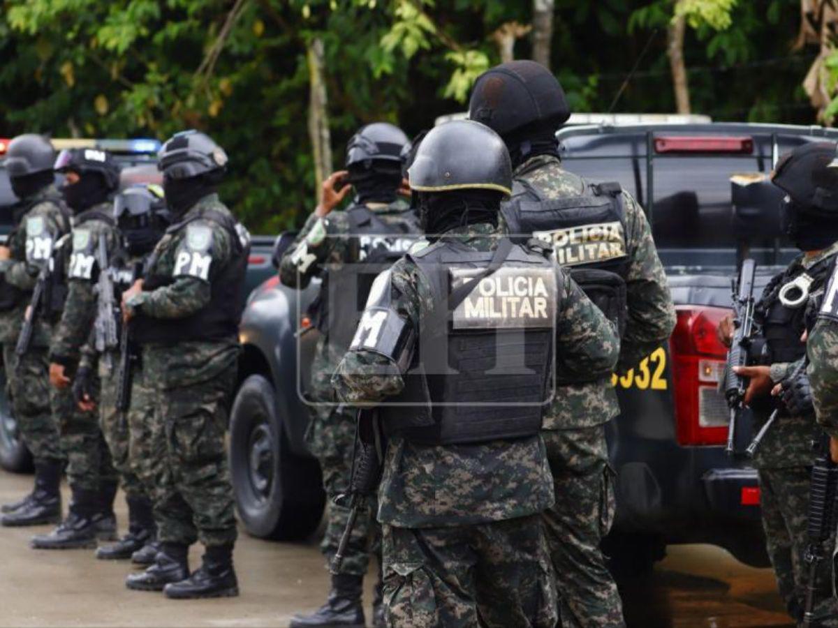 Hallan muertos a dos presuntos implicados en asesinato de cinco agentes de la Dipampco en Corinto