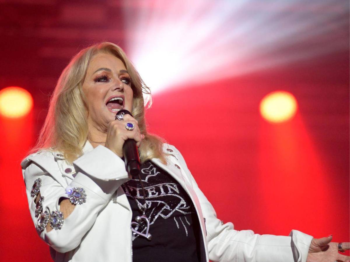 Bonnie Tyler: una estrella mundial que encontró refugio en el Algarve, Portugal
