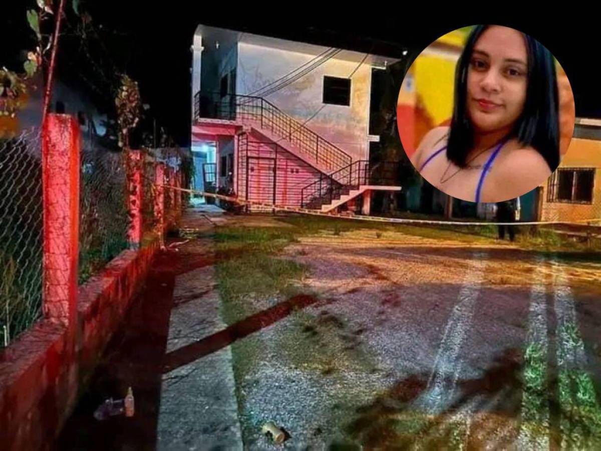 Por un disparo en la cabeza murió la joven encontrada en su apartamento en Puerto Cortés