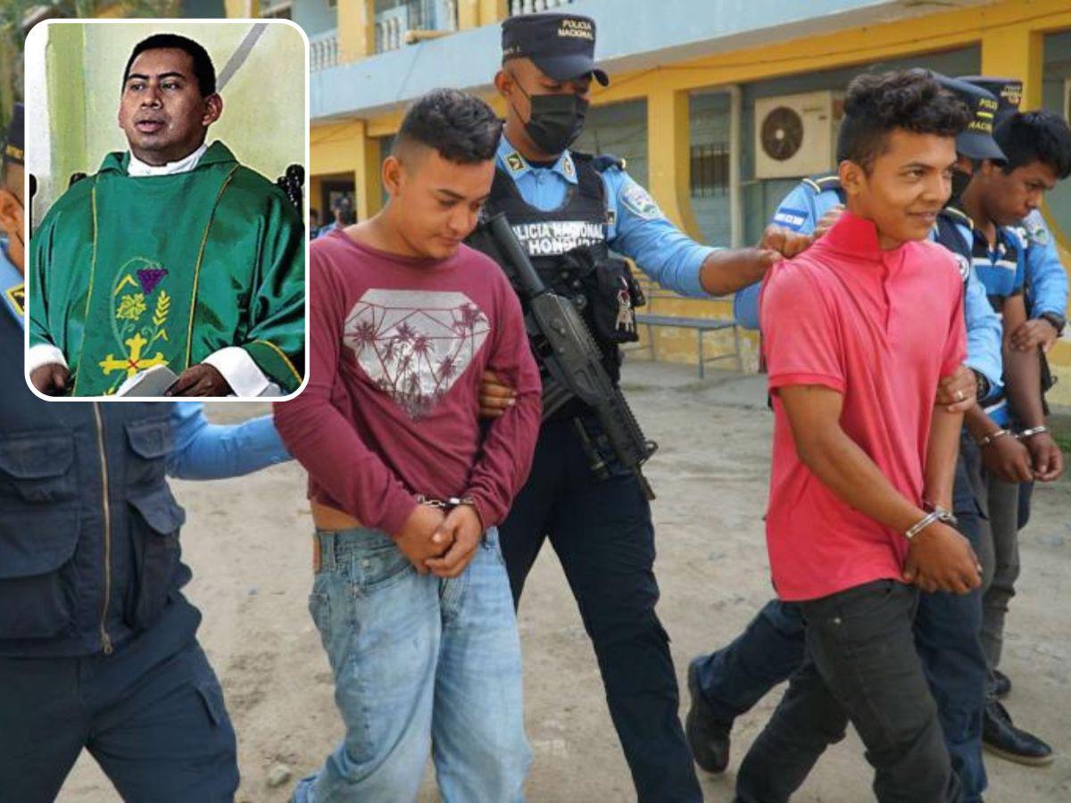 A juicio presuntos asesinos del padre “Quique” Vásquez en Santa Rita, Yoro