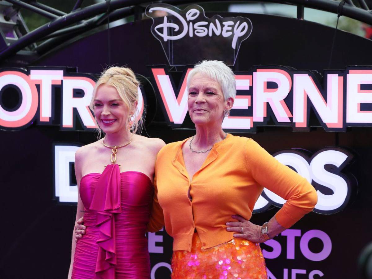 Así fue la premiere de “Otro viernes de locos”, con Lindsay Lohan y Jamie Lee Curtis