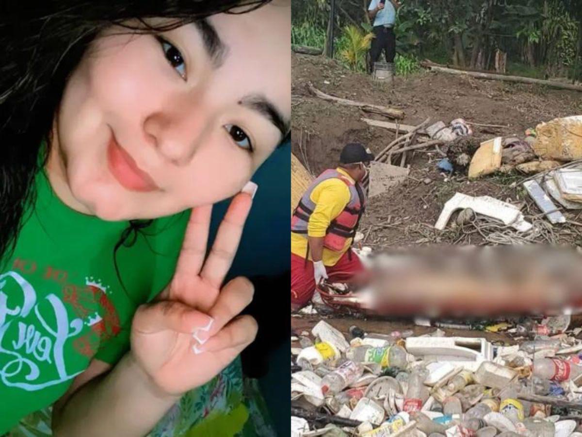 Desmembrada y entre la basura: así hallaron el cuerpo de Sara Rivera en río Chamelecón