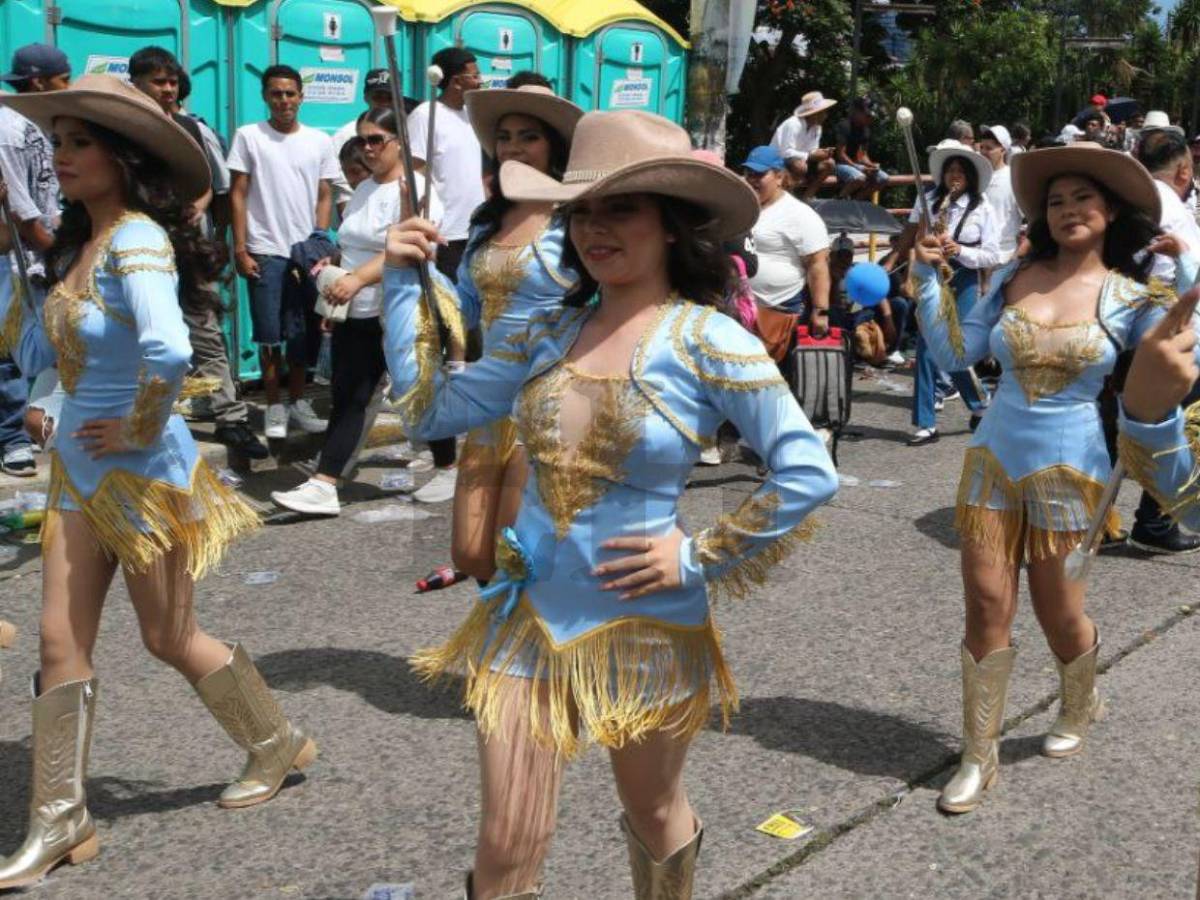 Yanitza Romero, el rostro del Jesús Aguilar Paz que encantó en los desfiles cívicos