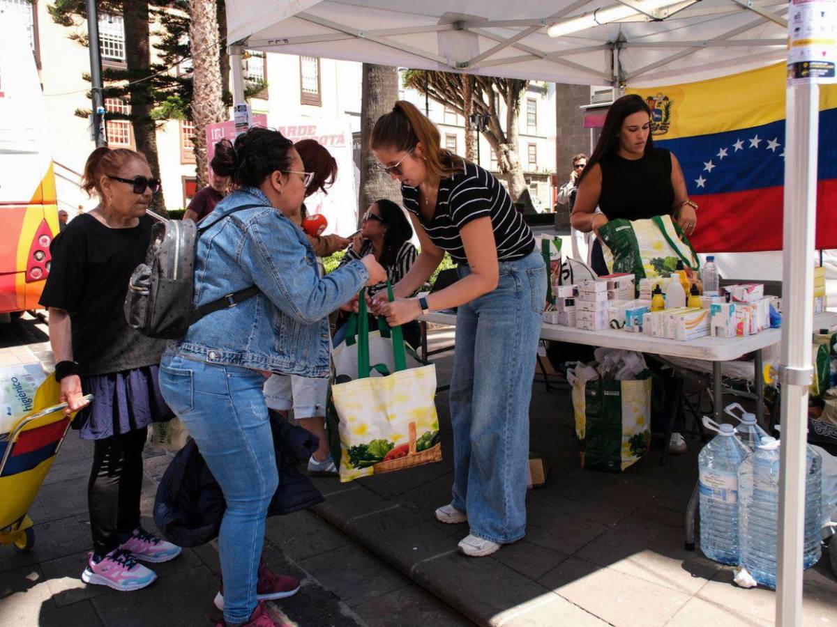 Víveres, búsqueda con perros,  drones y equipo médico: comunidad internacional no deja sola a Venezuela